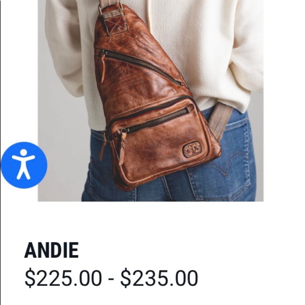 Bed Stu Andie cross body bag